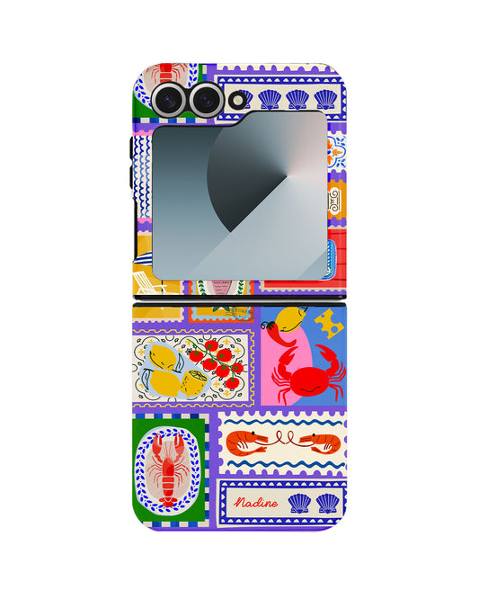 Android Flip Rearguard Defender - Seaside Opulence 1.0