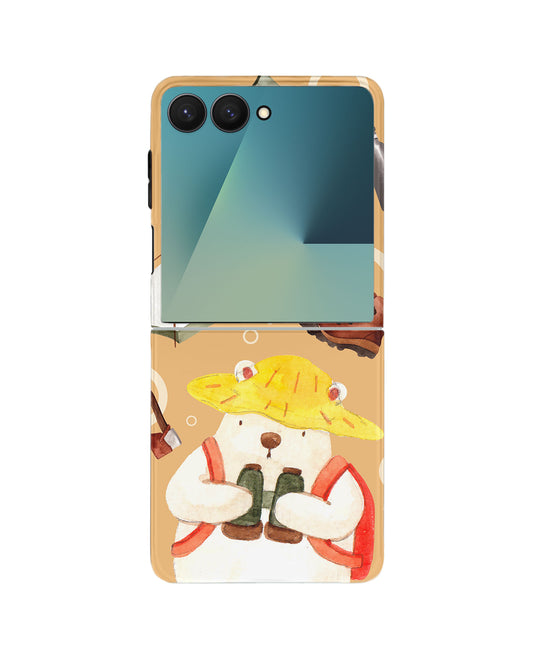 Android Flip Rearguard Defender - Adventure of Bear