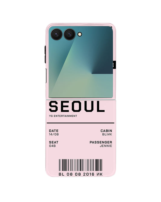 Android Flip Rearguard Defender - Blackpink in Your Area Ticket
