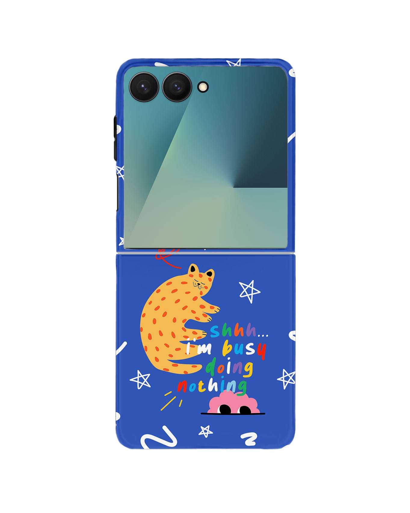 Android Flip Rearguard Defender - Busy Doing Nothing