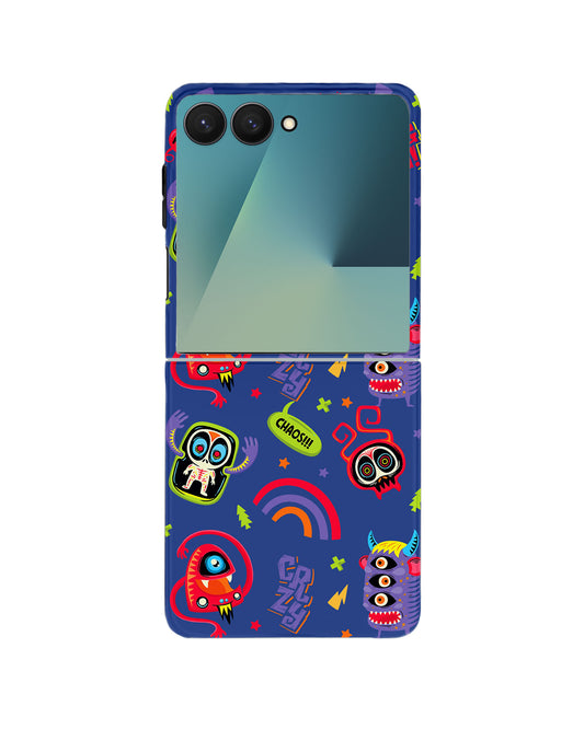 Android Flip Rearguard Defender - Baby Monster