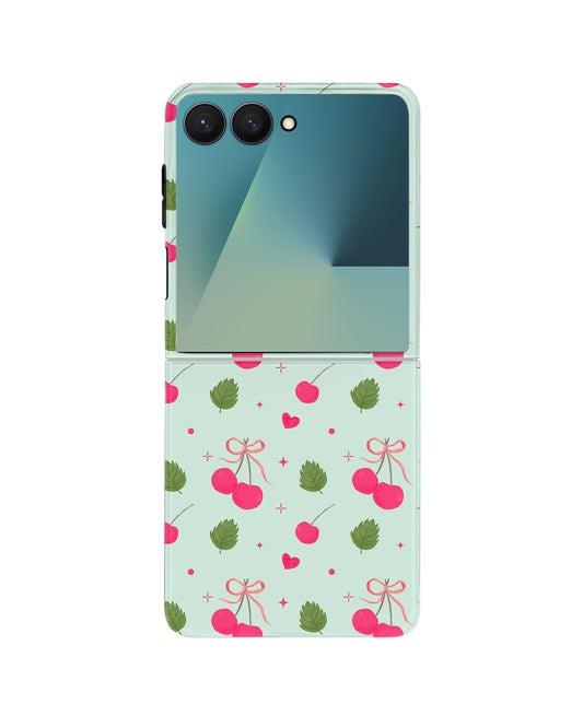 Android Flip Rearguard Defender - Coquette Cherry