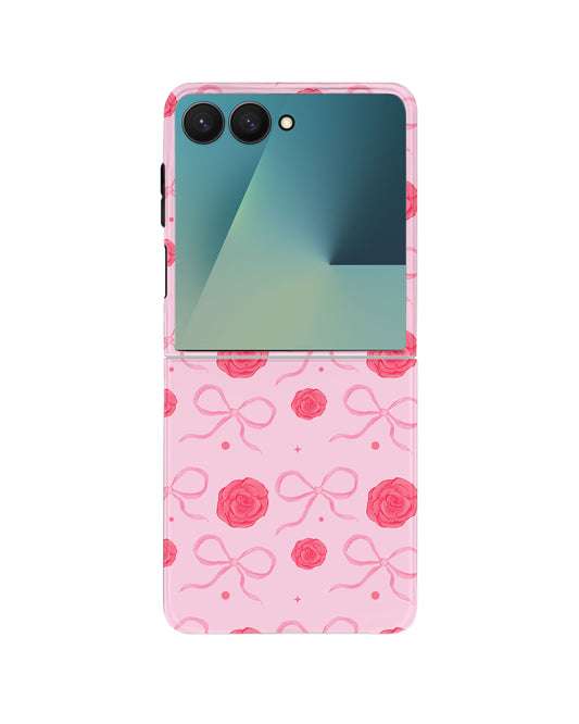 Android Flip Rearguard Defender - Coquette Rose