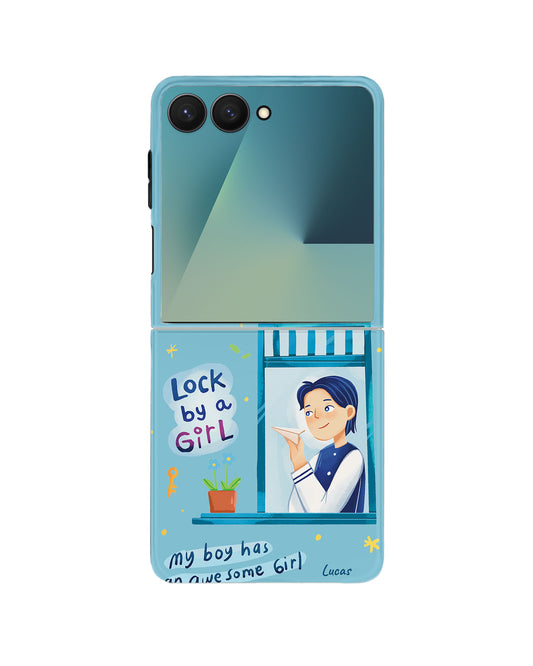 Android Flip Rearguard Defender - Crush Boy (Couple Case)