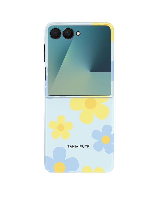 Android Flip Rearguard Defender - Daisy Skies