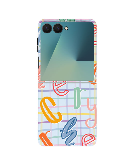 Android Flip Rearguard Defender - Doodle Monogram 1.0