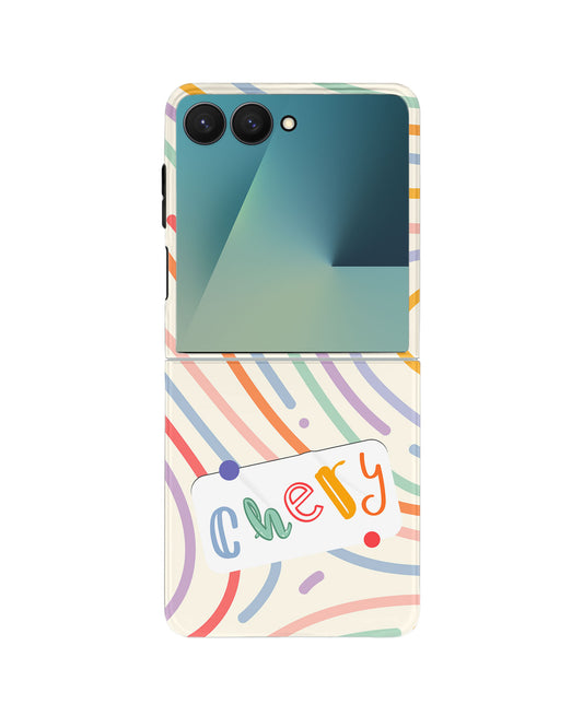 Android Flip Rearguard Defender - Doodle Monogram 2.0