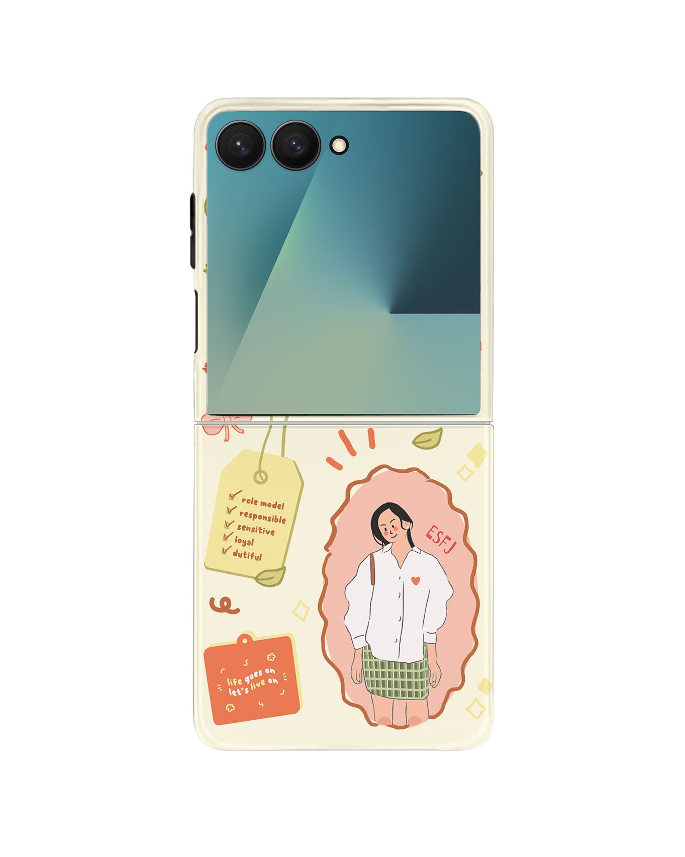 Android Flip Rearguard Defender - ESFJ