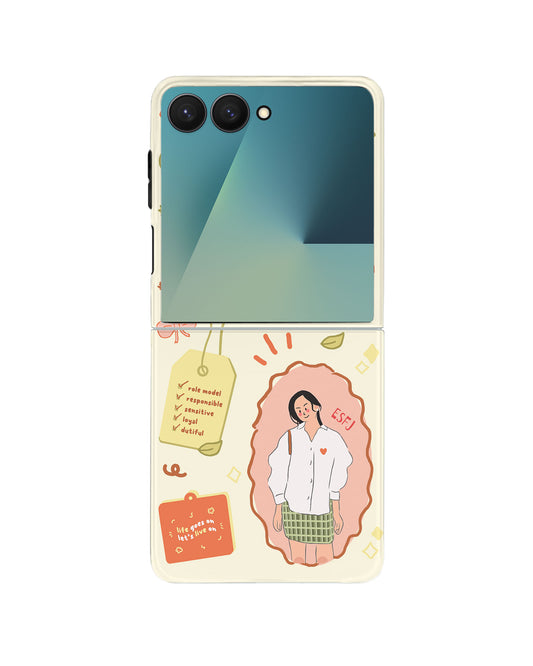 Android Flip Rearguard Defender - ESFJ
