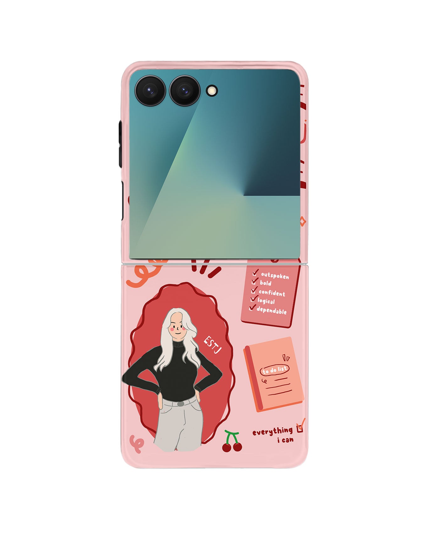 Android Flip Rearguard Defender - ESTJ