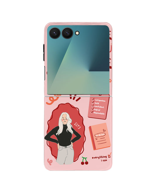 Android Flip Rearguard Defender - ESTJ