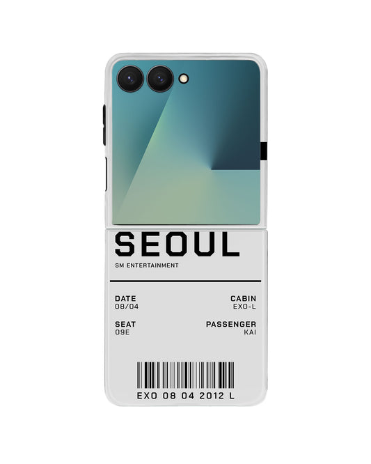 Android Flip Rearguard Defender - EXO Planet Ticket