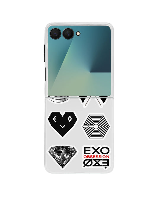 Android Flip Rearguard Defender - EXO Sticker Pack