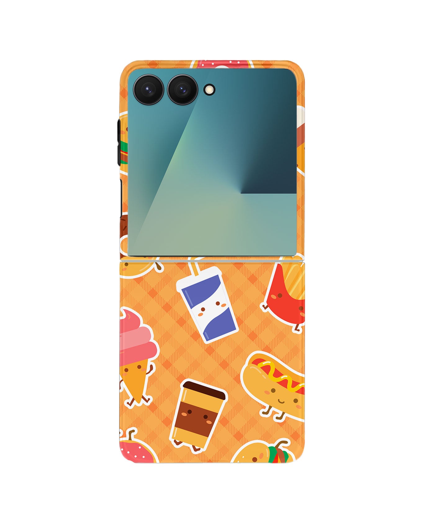 Android Flip Rearguard Defender - Fast Foodies