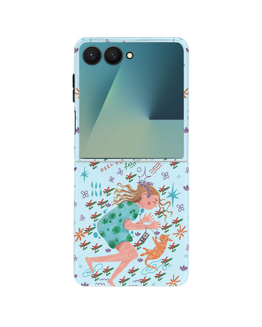 Android Flip Rearguard Defender - Feel the Feels