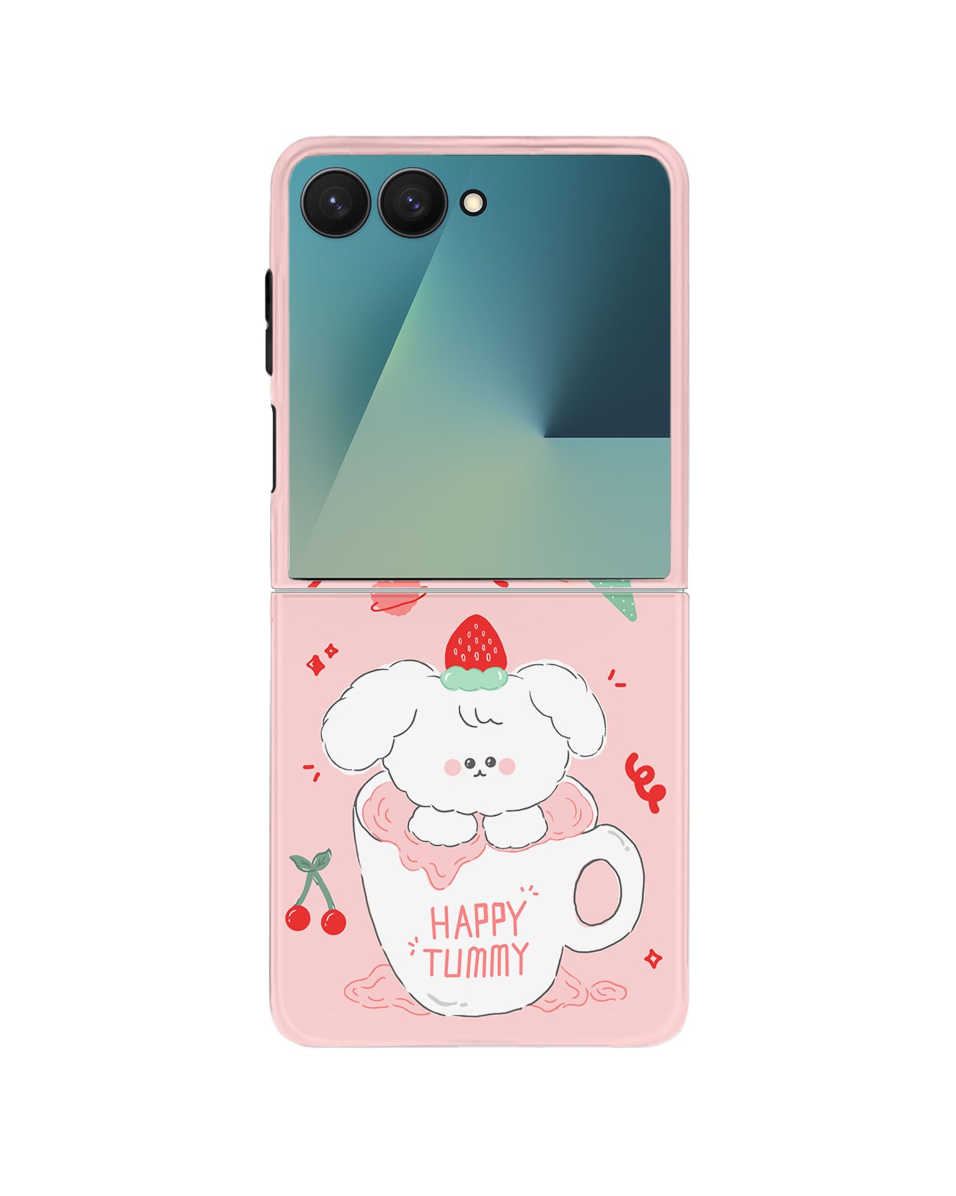 Android Flip Rearguard Defender - Happy Tummy