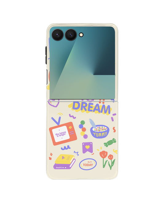 Android Flip Rearguard Defender - Hello Future