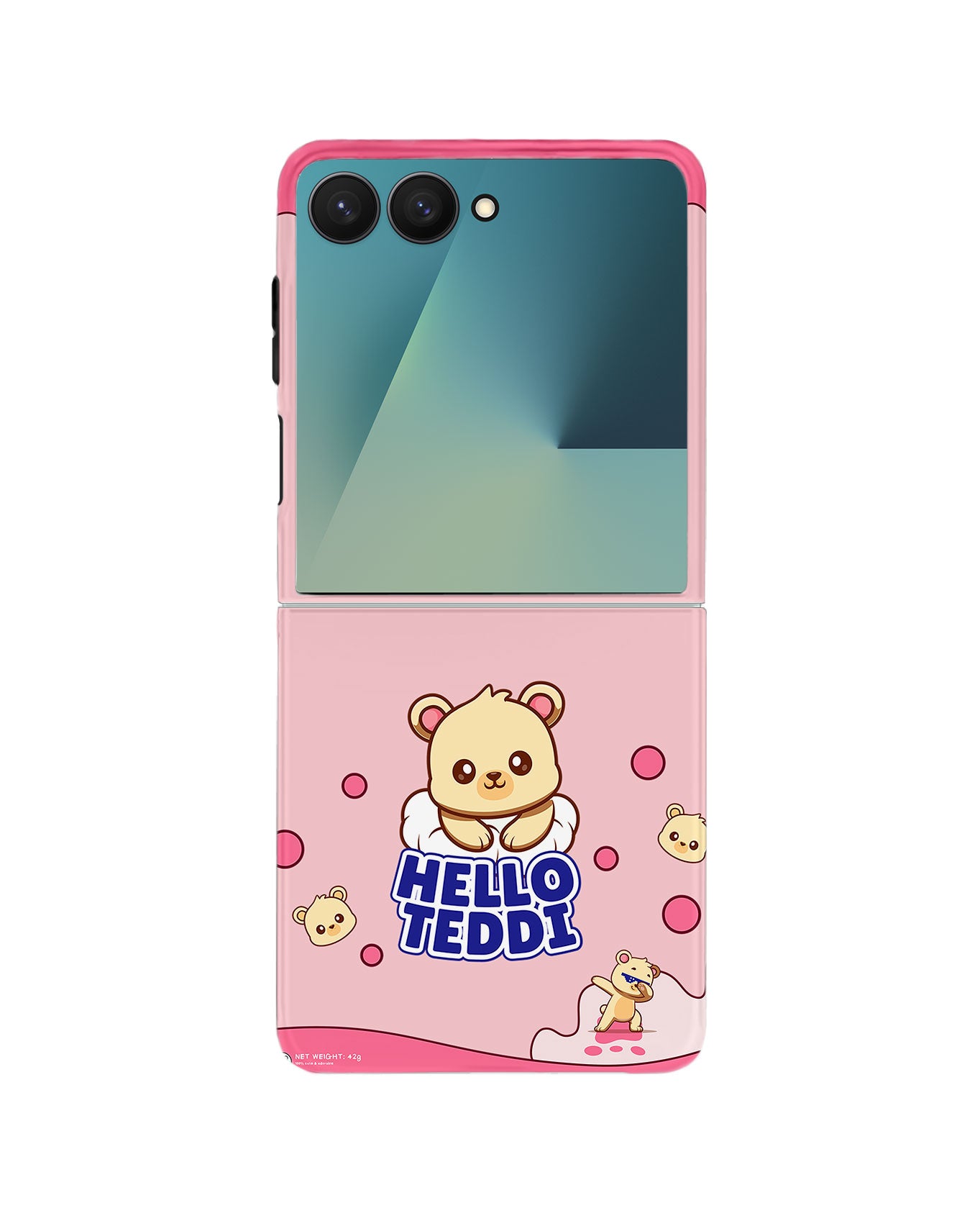 Android Flip Rearguard Defender - Hello Teddy 2.0