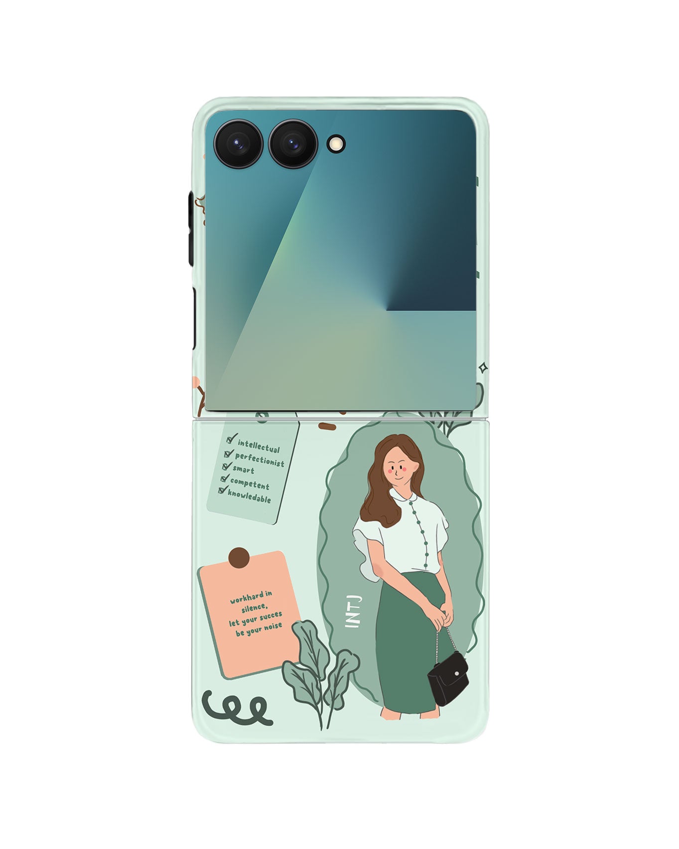 Android Flip Rearguard Defender - INTJ