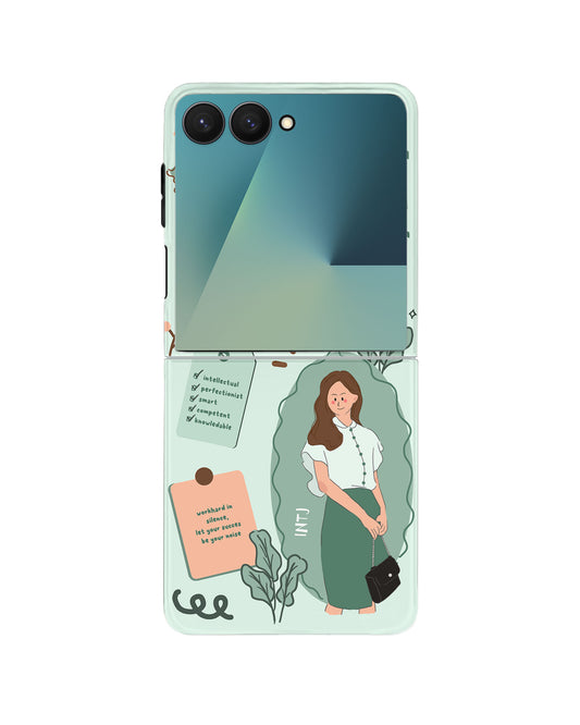 Android Flip Rearguard Defender - INTJ