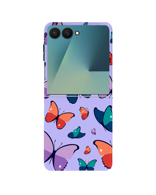 Android Flip Rearguard Defender - Butterfly