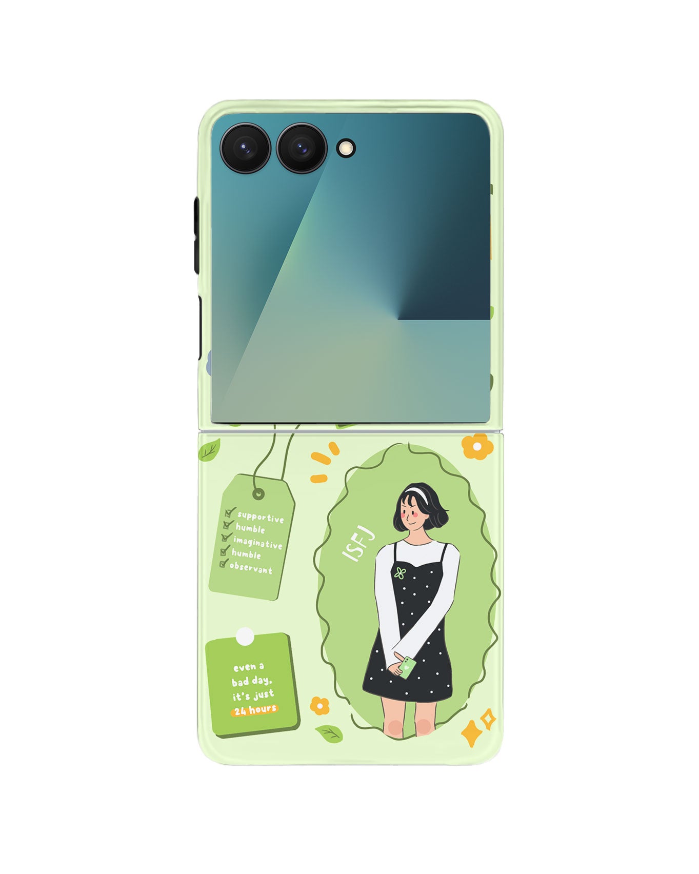 Android Flip Rearguard Defender - ISFJ