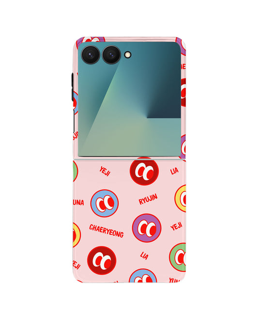 Android Flip Rearguard Defender - ITZY Monogram