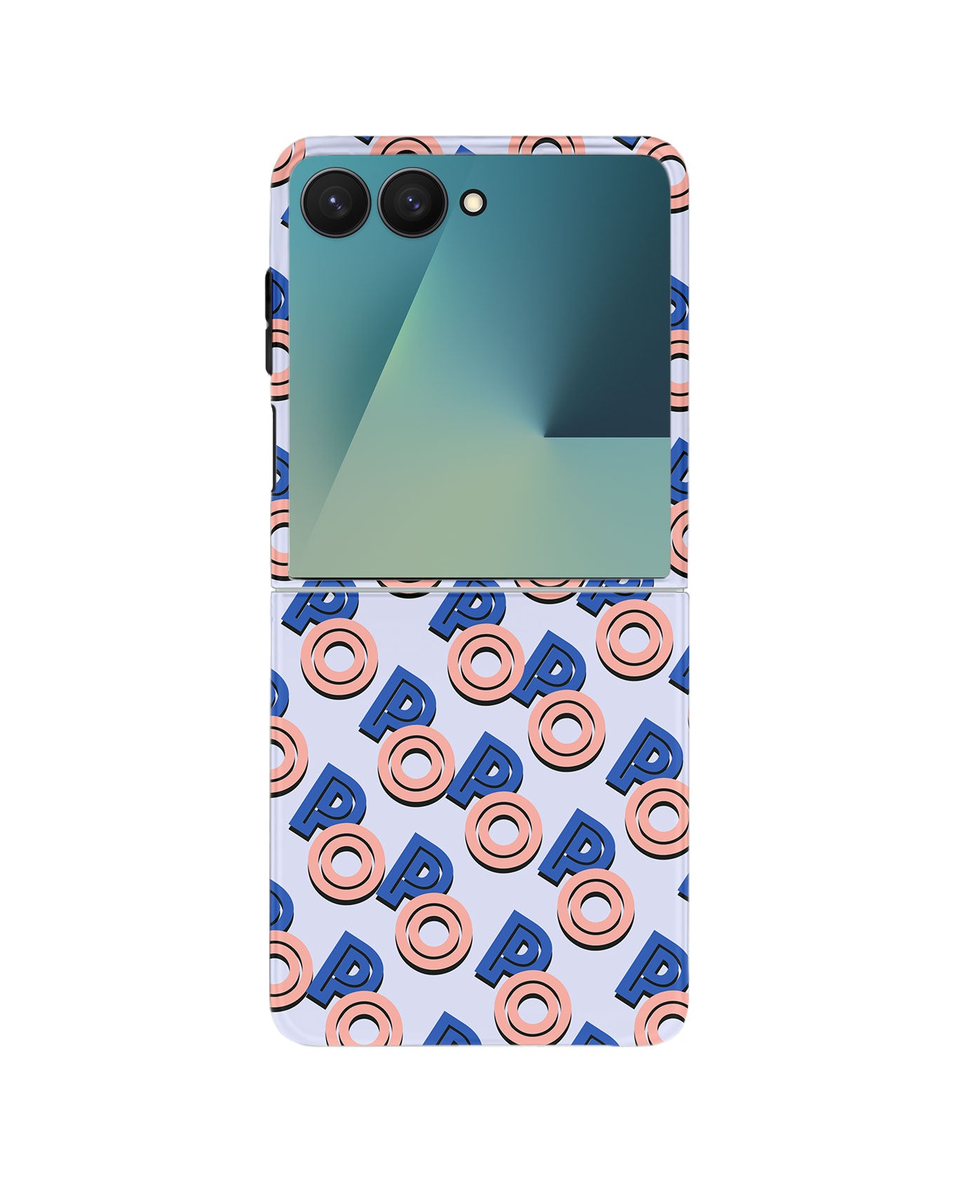 Android Flip Rearguard Defender - Initial Monogram 1.0