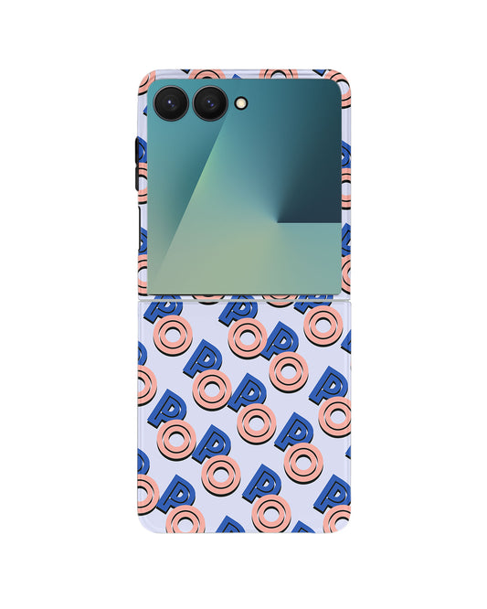 Android Flip Rearguard Defender - Initial Monogram 1.0