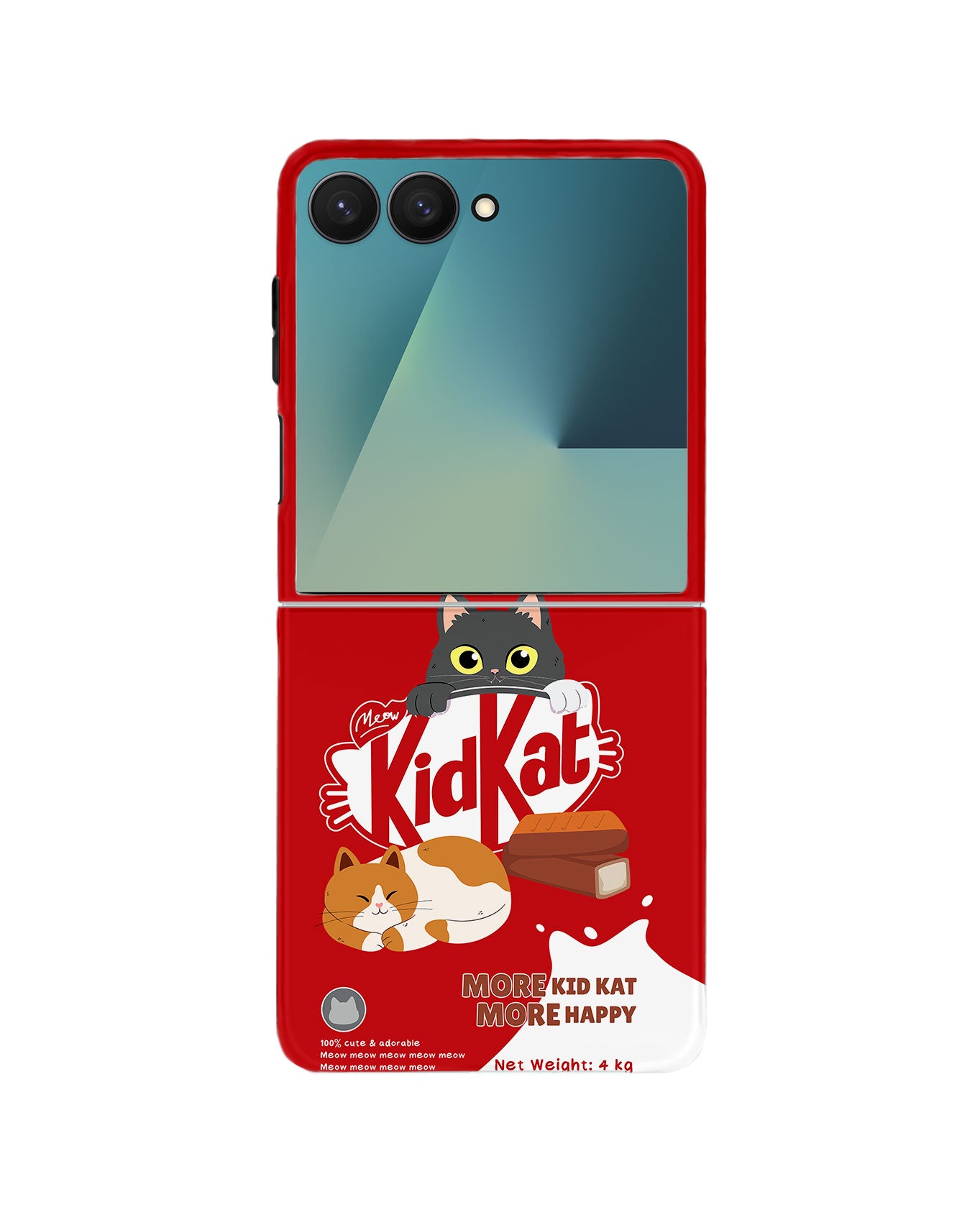 Android Flip Rearguard Defender - Kidkat