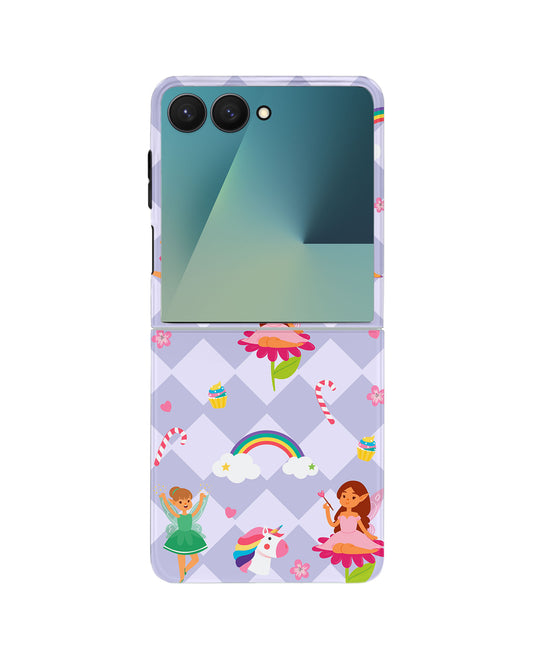 Android Flip Rearguard Defender - Little Fairy
