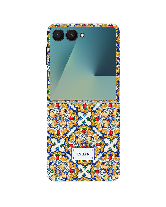 Android Flip Rearguard Defender - Majolica Portofino