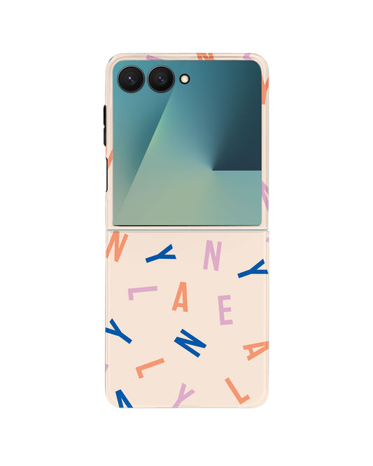 Android Flip Rearguard Defender - Monogram 1.0 Rainbow