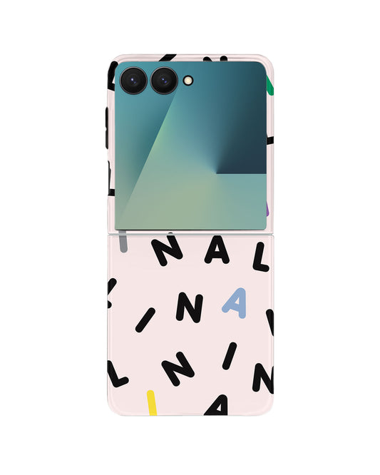Android Flip Rearguard Defender - Monogram 2.0 Black