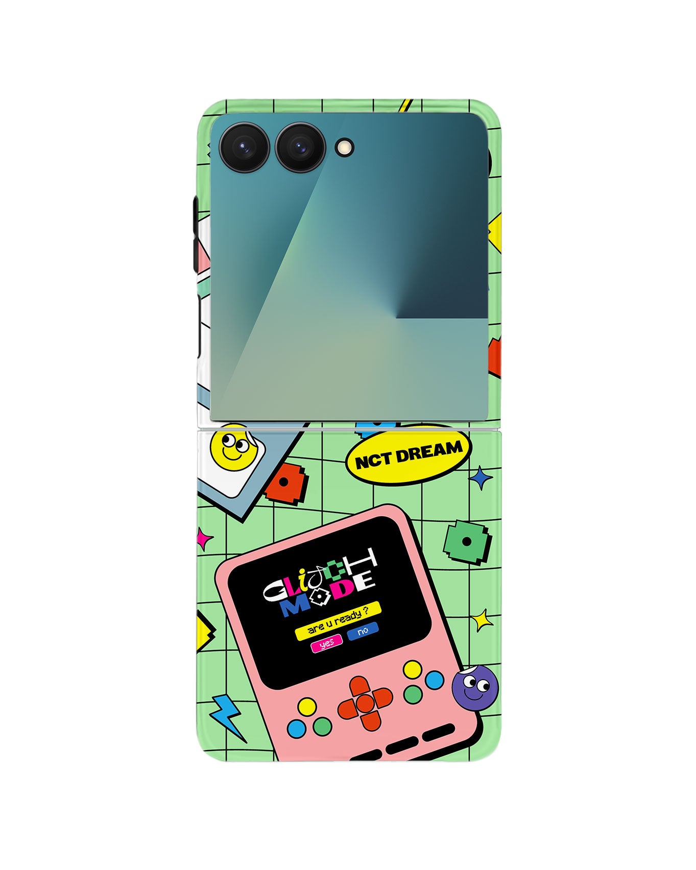 Android Flip Rearguard Defender - NCT Glitch Mode