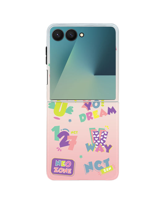 Android Flip Rearguard Defender - NCT Sticker Pack