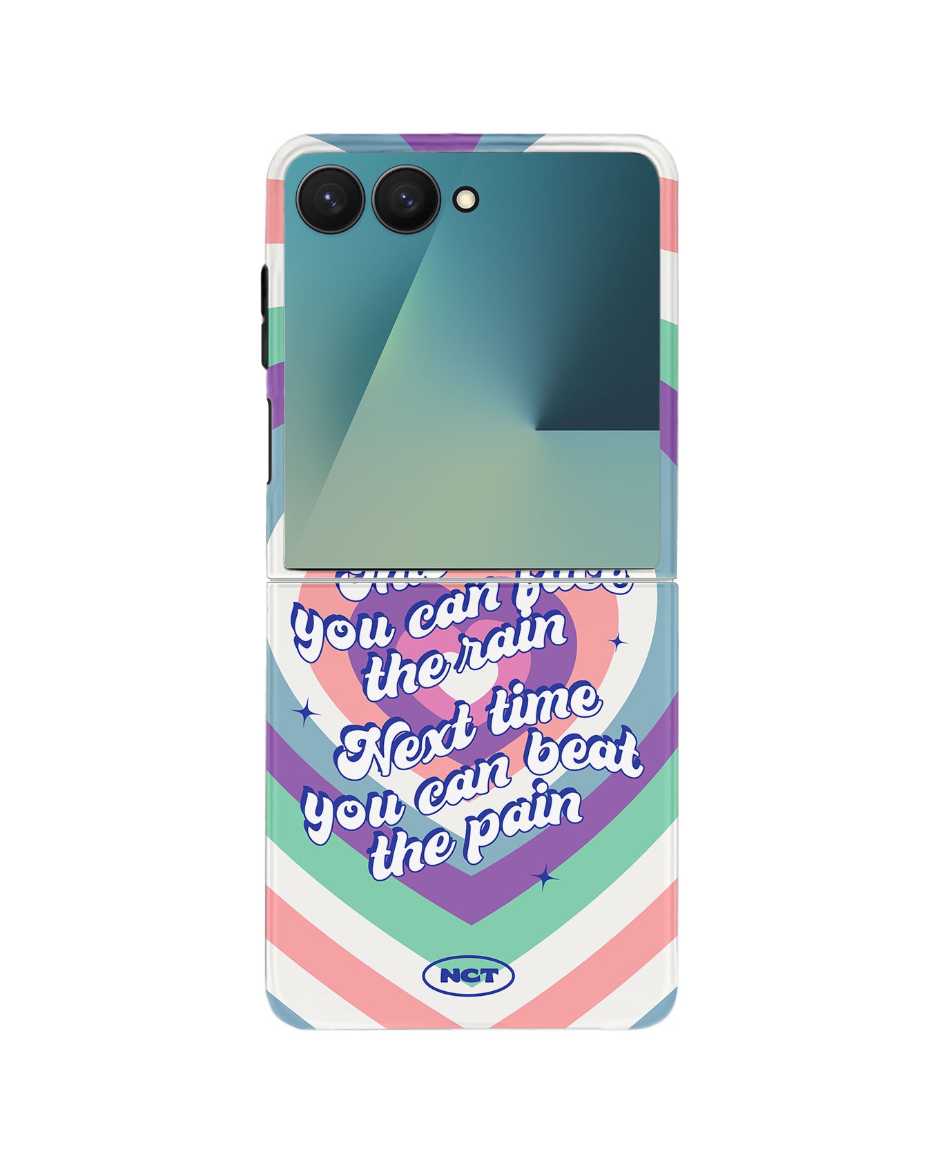 Android Flip Rearguard Defender - NCT Beautiful Quotes