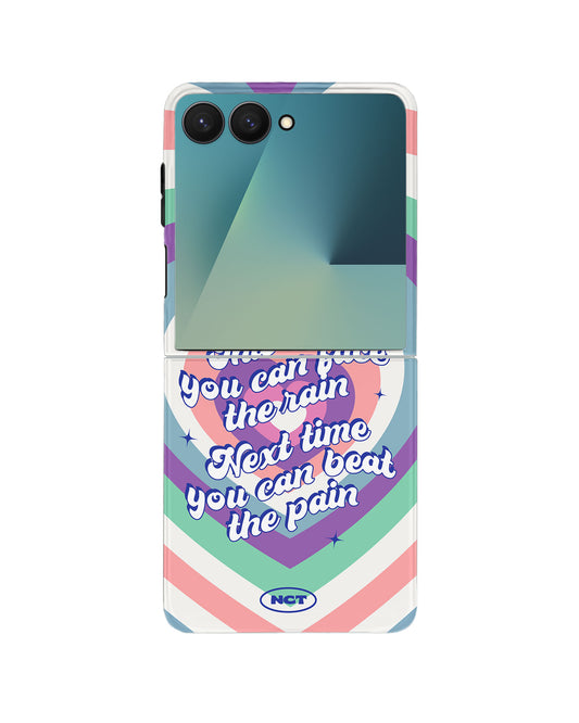 Android Flip Rearguard Defender - NCT Beautiful Quotes