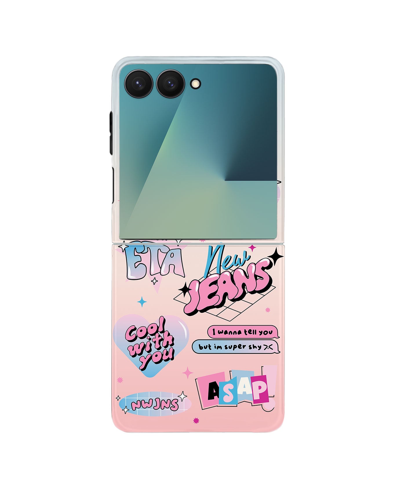 Android Flip Rearguard Defender - New Jeans Super Shy