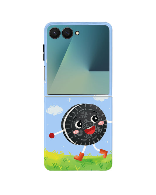 Android Flip Rearguard Defender - Cookies to my Milk (Couple Case)