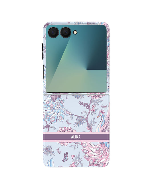 Android Flip Rearguard Defender - Peacock Blue