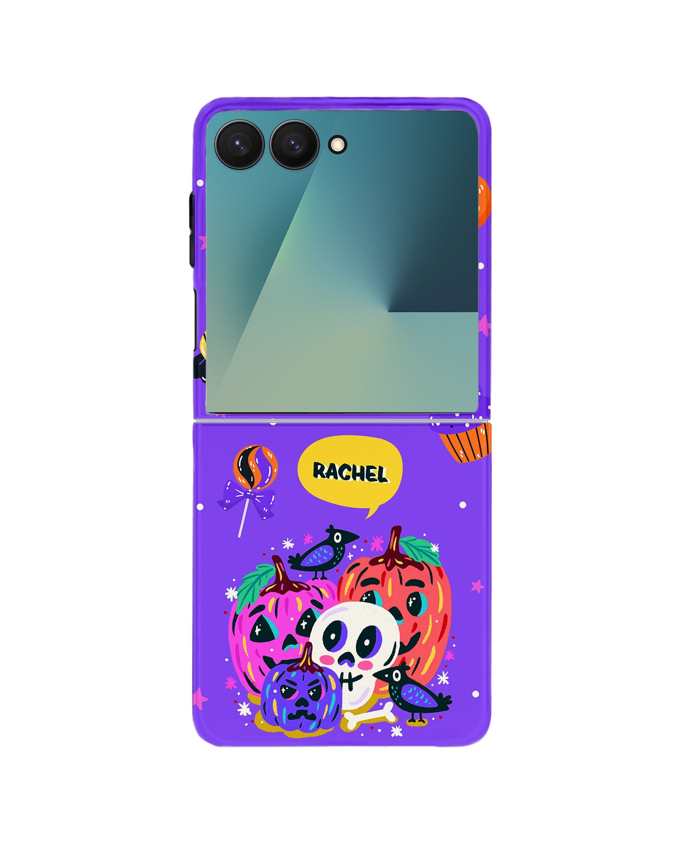 Android Flip Rearguard Defender - Pumpkins Monster