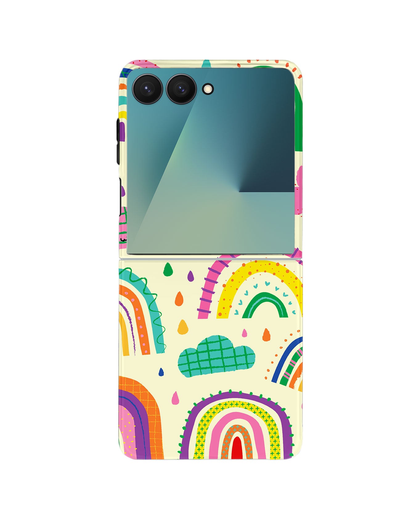 Android Flip Rearguard Defender - Rainbow
