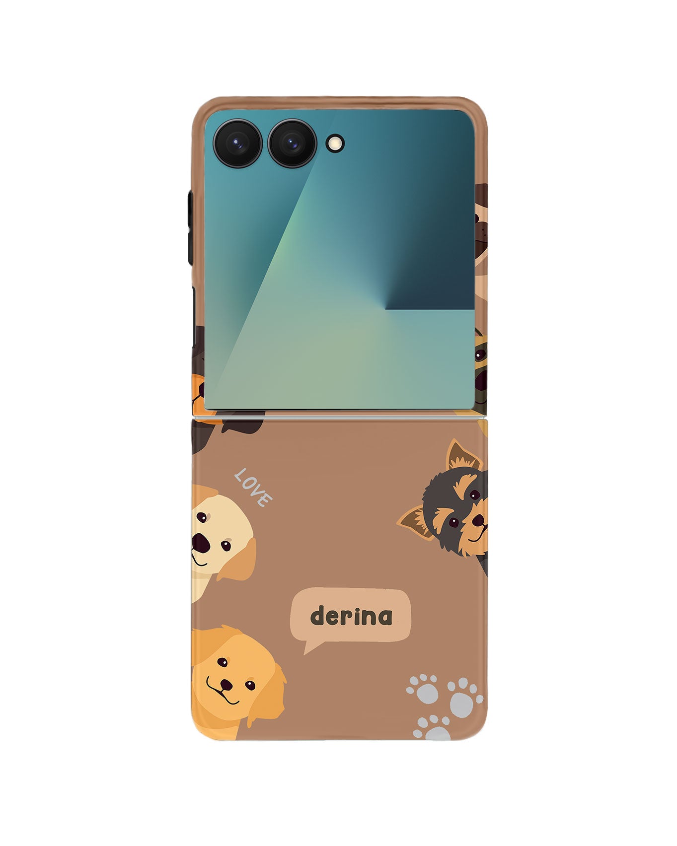 Android Flip Rearguard Defender - Ruff Family