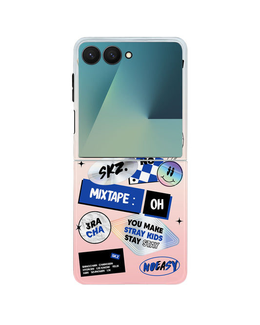 Android Flip Rearguard Defender - Stray Kids Sticker Pack