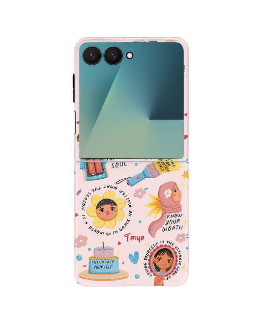 Android Flip Rearguard Defender - Self Love Club