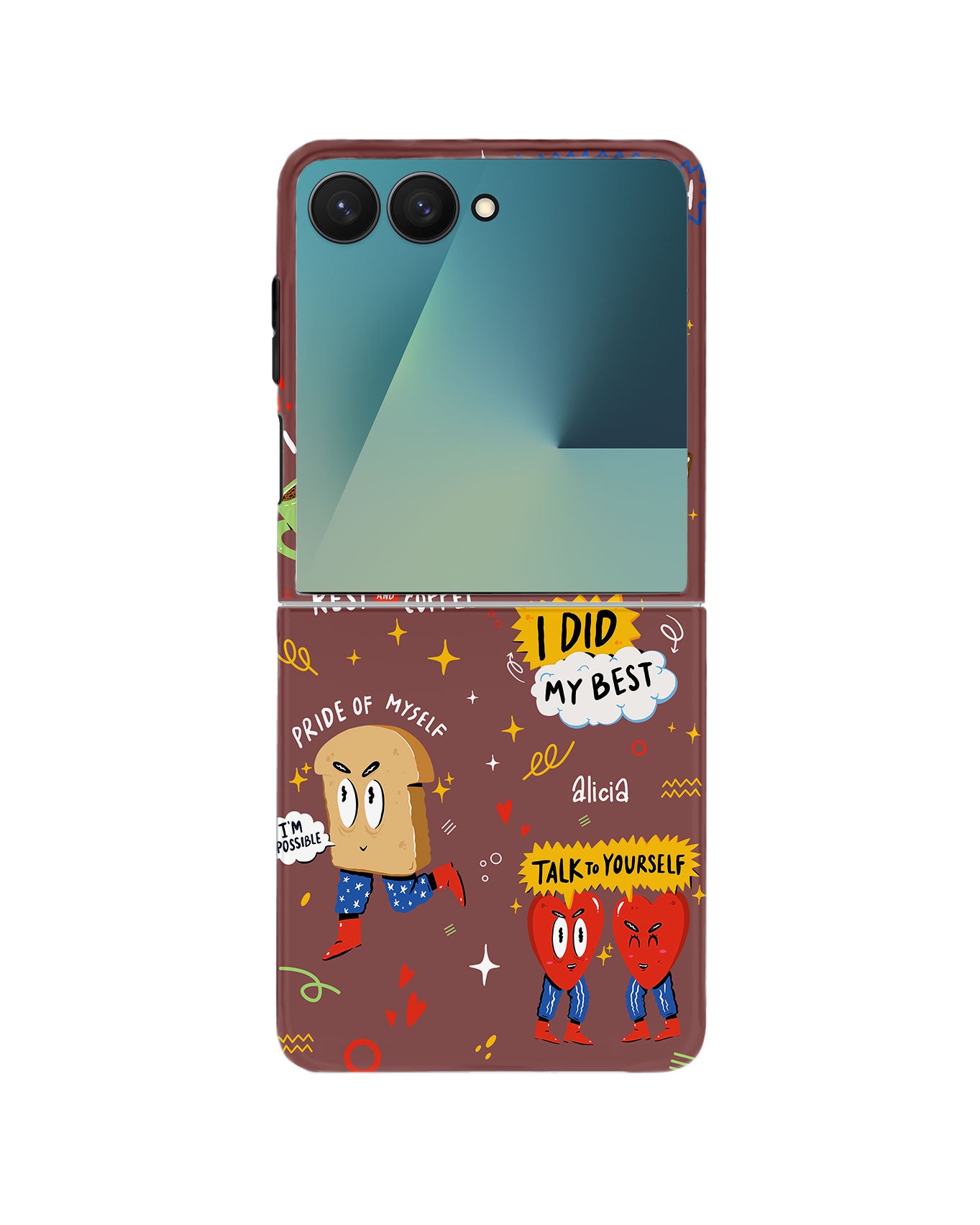 Android Flip Rearguard Defender - Selfless Love 3.0