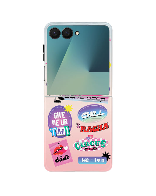 Android Flip Rearguard Defender - Stray Kids Case 143