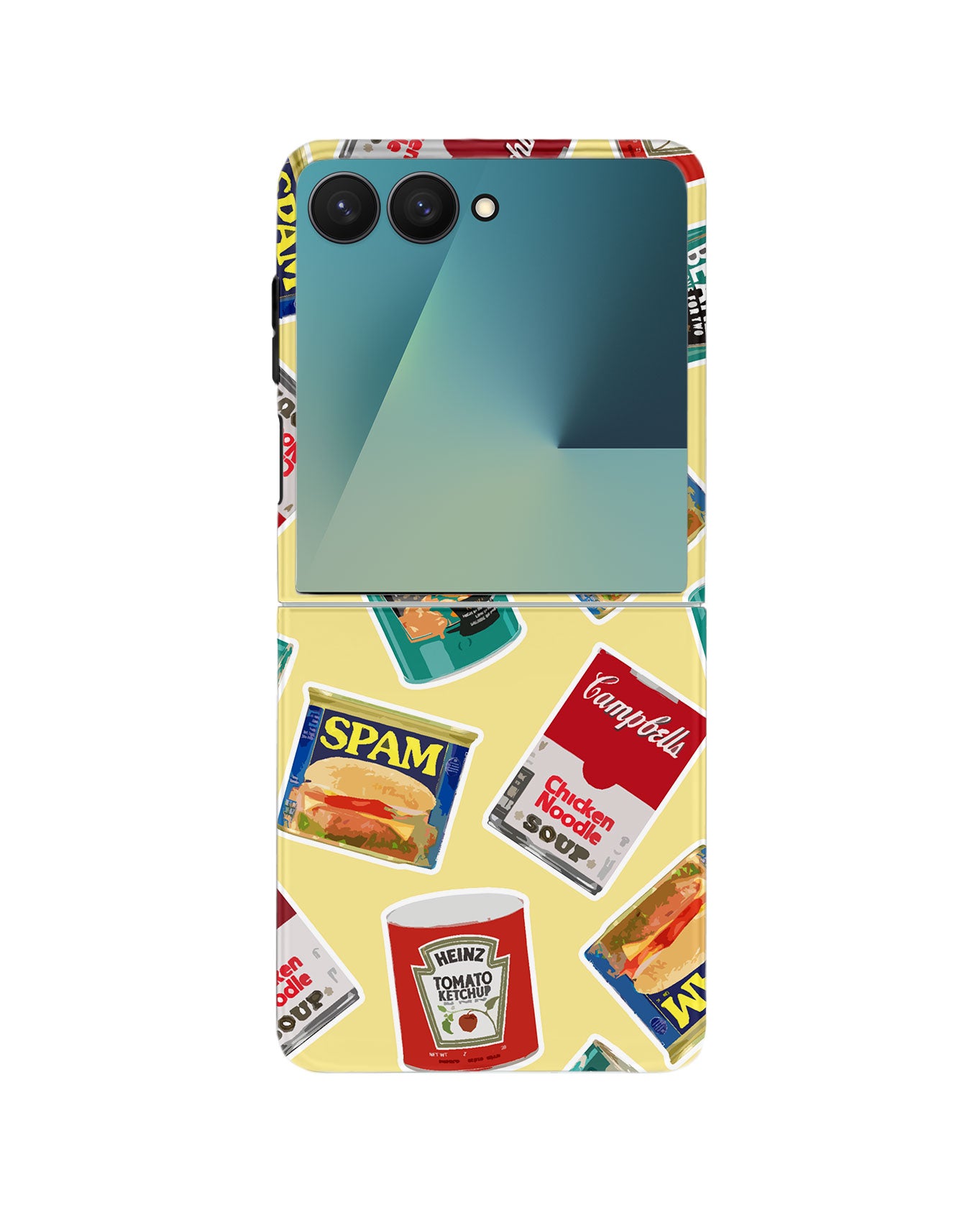 Android Flip Rearguard Defender - Tinned Food
