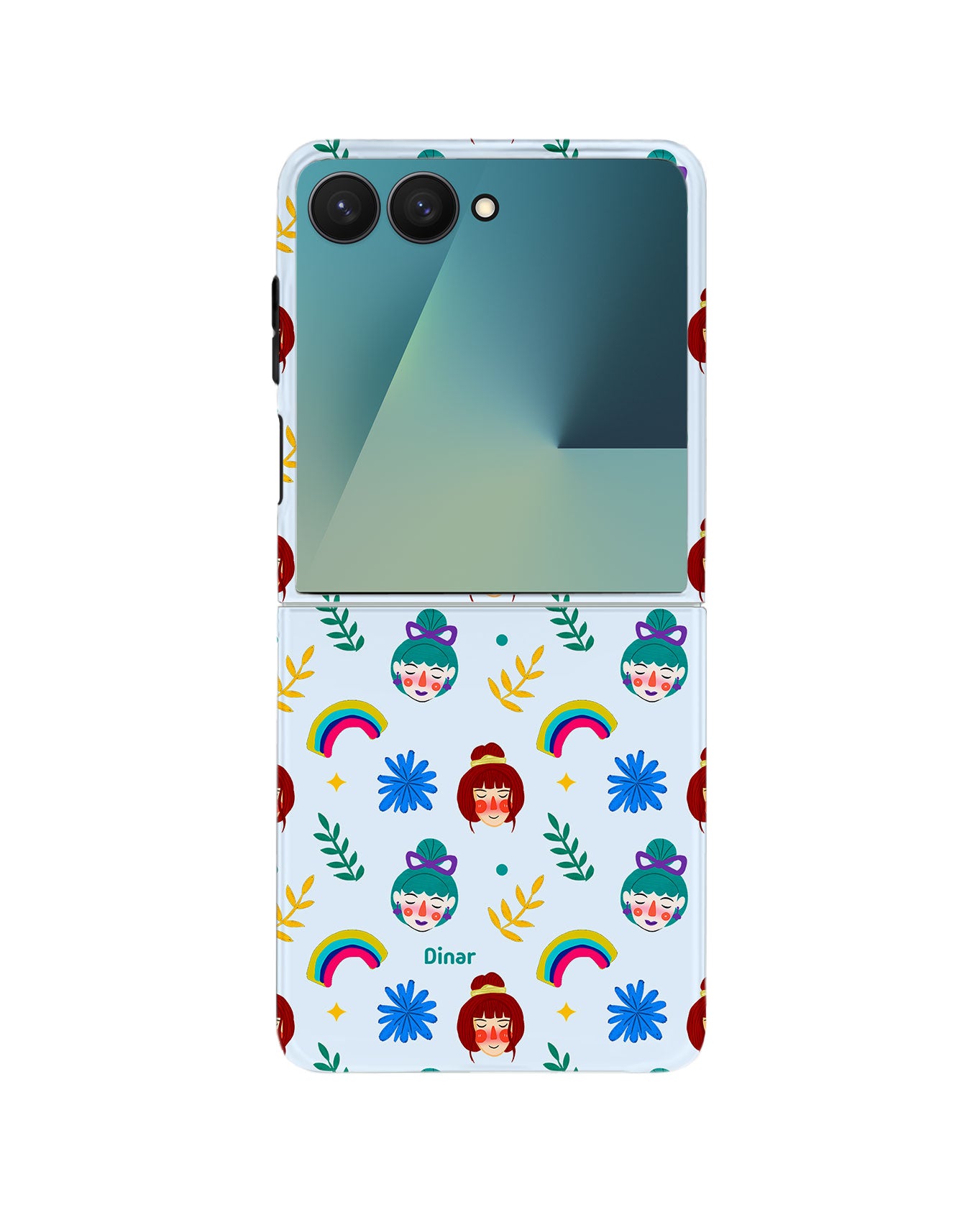 Android Flip Rearguard Defender - Unconditional Girl